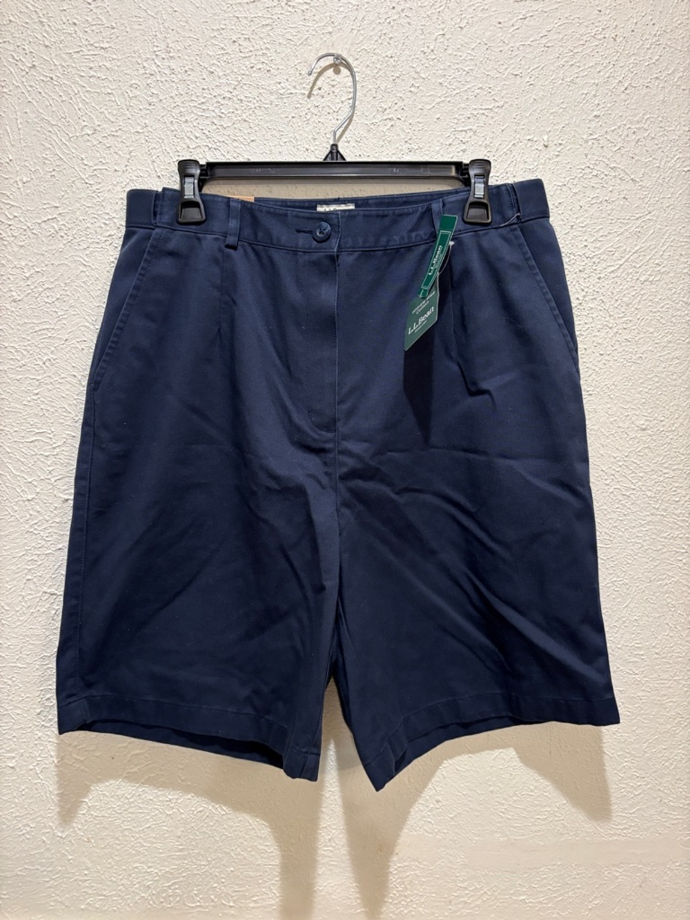 L.L. Bean Navy Women's Bermuda Shorts